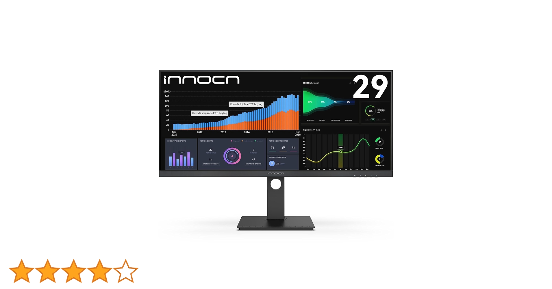 【新品】INNOCN 29C1F-D 29インチ ウルトラワイドモニター Amazon.co.jp: INNOCN 29インチモニター Type-C USB給電